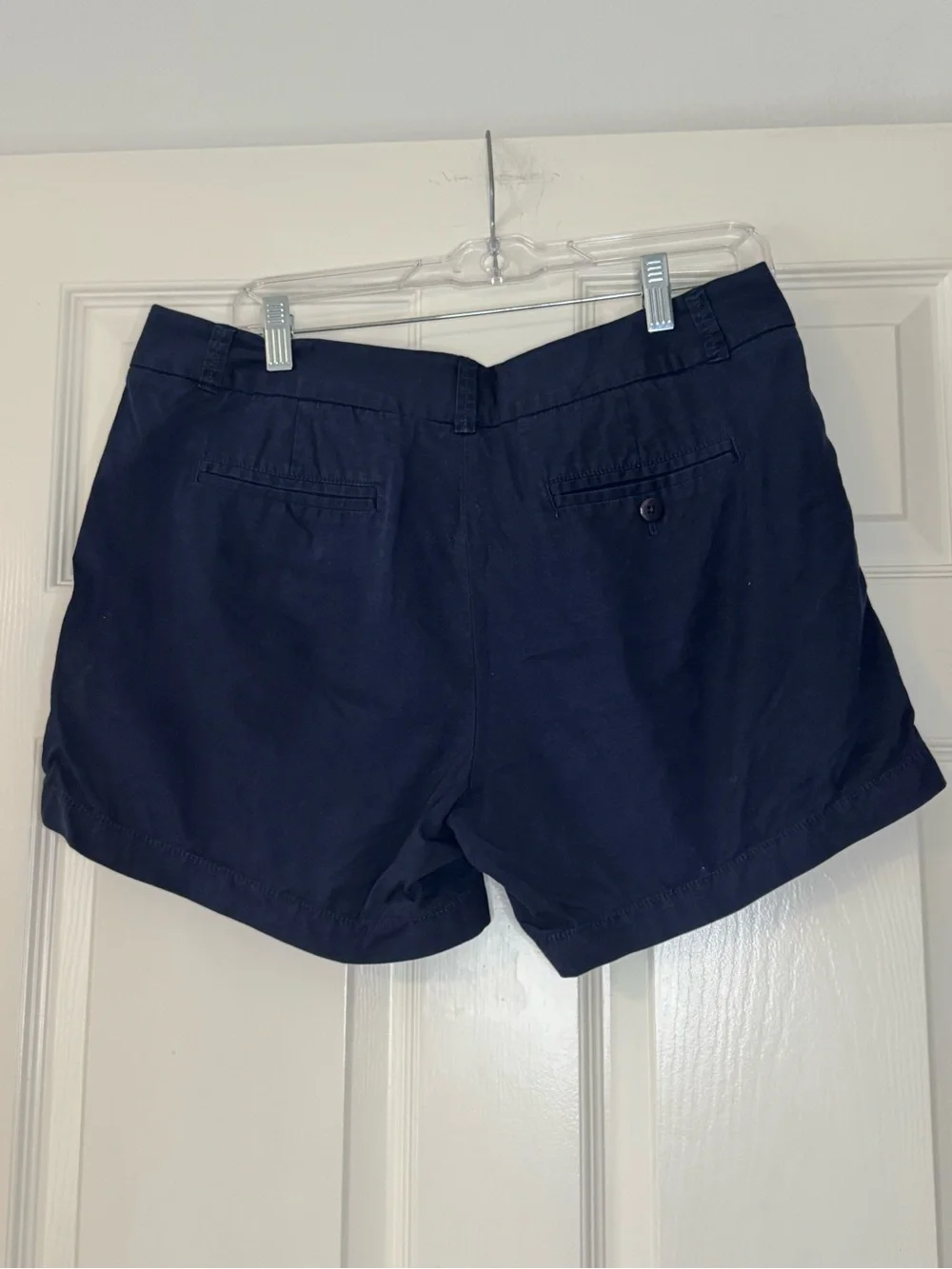 J. Crew Navy Casual Chino Shorts